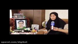 اشک های غم انگیز مادری پسرش توسط راننده پورشه در اصفهان کشته شد