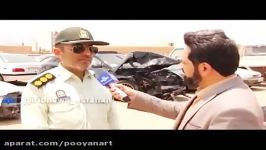 راننده تصادف پورشه جنجالی اصفهان