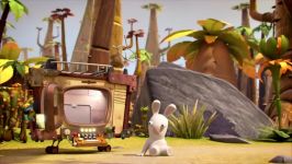 انیمیشن خرگوش های بازیگوش قسمت 207  rabbids invasion