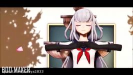 yandere simulator x mmd Megami song