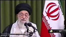 امام خامنه ایحضور باشکوه وفداکاری های مردم رادرحوادث اخیردر شعر توصیف کنید.