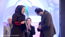 ایرانمجری اسماکمالی حایز دریافت دیپلم افتخار بیست مجری برتر