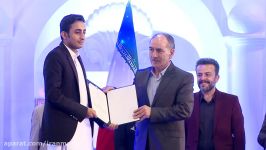 ایرانمجری احمد دیبدار نارویی حایز دریافت دیپلم افتخار بیست مجری برتر