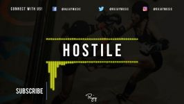 Hostile  Dark Rap Beat  Free New Hip Hop Instrumental Music 2019