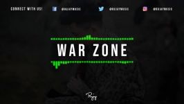 War Zone  Angry Trap Beat  Free New Rap Hip Hop Instrumental Music 2018