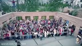 کلیپ جشن امضا ماکان بند در بام لند تهران