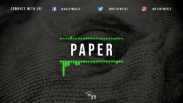 Paper  Storytelling Rap Beat  Free New Hip Hop Instrumental Music 2018