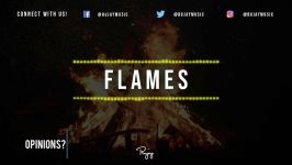 Flames  Dark Angry Rap Beat  Free New Trap Hip Hop Instrumental Music 2018