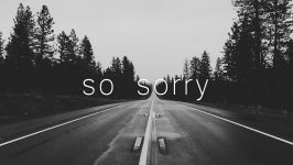 So Sorry  Emotional Guitar Rap Beat  Sad Hip Hop Instrumental 2018