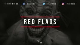 Red Flags  Evil Bass Trap Beat  Free Rap Hip Hop Instrumental 2018