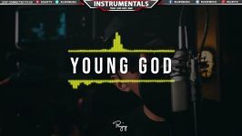 Young God  Hard Bass Trap Beat  Free Rap Hip Hop Instrumental Music 2018
