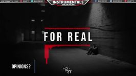 For Real  Dark Bass Trap Beat  Free Rap Hip Hop Instrumental Music 2018