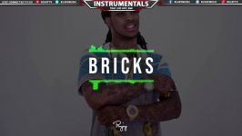 Bricks  Aggressive Angry Trap Beat Rap Hip Hop Instrumental Music 2018