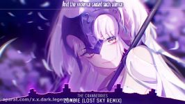 Nightcore  Zombie Lost Sky Remix  Lyrics