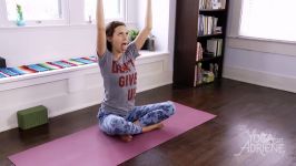 ورزش یوگا در خانه  سی روز یوگا آدرین  روز 11  تمرینات یوگا برای سلامت بدن