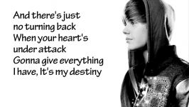 Justin Bieber  Never Say Never  Lyrics