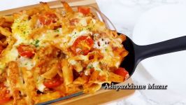 پاستا پنه داشی پنير Easy Baked Pasta