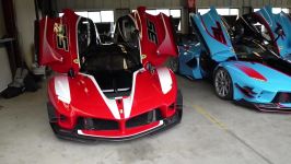 کلوپ اختصاصی مالکان فراری FXX در ایتالیا THE MOST EXCLUSIVE FERRARI CLUB