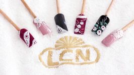 Nail Art Tutorial mit 4D Paste von LCN