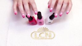 Nail Art Tutorial Ombre Nails von LCN