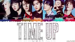 متن آهنگ لیریک جدید TIME UP GOT7