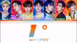 متن آهنگ لیریک جدید 1 Degree GOT7