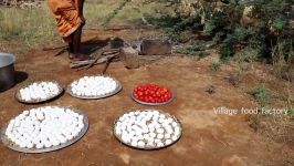 TOMATO EGG BONDA Unseen Recipe prepared by my Daddy Arumugam