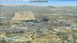 تیکاف لندینگ متفاوت من mig 29 ایرانی ...در مهراباد