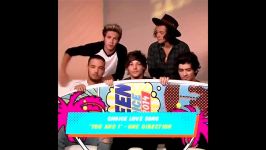 one direction and teen choice award