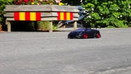 Lamborghini Police Chase 1  RC Drifting