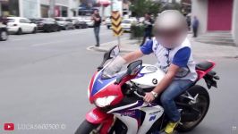 Motos esportivas acelerando em Curitiba #77