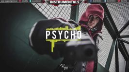 Psycho  Dark Angry Rap Beat  Free New Hard Hip Hop Instrumental Music 2017