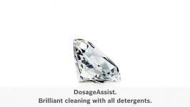 Diamond quality dishwashing Bosch DosageAssist