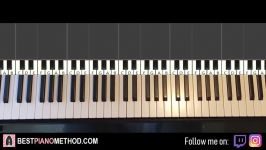 BTS  Make It Right Piano Tutorial Lesson