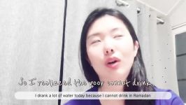 Korean girls tried Ramadan fasting