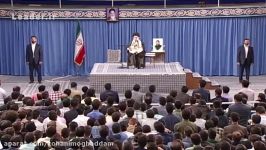 پاسخ امام خامنه ای به دانشجویی تصویب برجام را به رهبری نسبت داد.