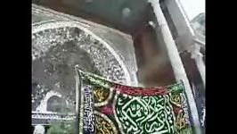 علیرضا آبیار روز شهادت امام صادق امام جواد کاشان