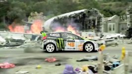 Ken Block Gymkhana 4  Ford Fiesta