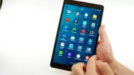 Samsung Galaxy Tab S 8.4 user interface