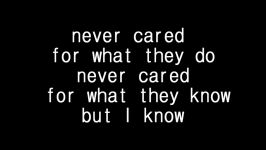 Metallica  Nothing else matter lyrics