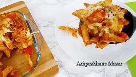 Easy Baked Pasta Ramadan Special  پاستا پنه داشی پنير