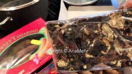 آموزش درست کردن رب تمرهندی تازه  How To Make Fresh Tamarind Paste