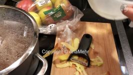 How To Make Apple Jam  آموزش درست کردن مربای سیب