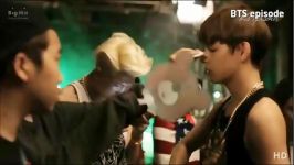 BTS Danger MV Shooting Sketch