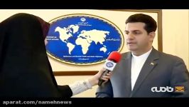 سخنگوی وزارت امور خارجه هیچگاه بر سر دوراهی جنگ یا مذاکره قرار نمیگیریم