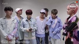 بنگتن بمب جدید bangtan bomb بی تی اس به نام last day of IDOL stage bts