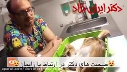 سزارین گربه در بیمارستان دامپزشکی درین