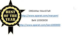 مسابقه کانال DREAMer MonSTeR BeN 1O0 تمام شد