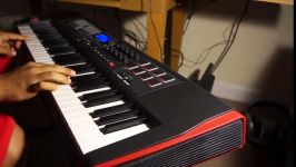 تست میدی کنترلر نویشن Novation Impulse 61