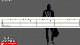 Alan Walker  Darkside Guitar Tutorial